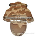 Camouflage Full Body Armor Vest/bulletproof vest with groin protecton/anti ballistic full body vest